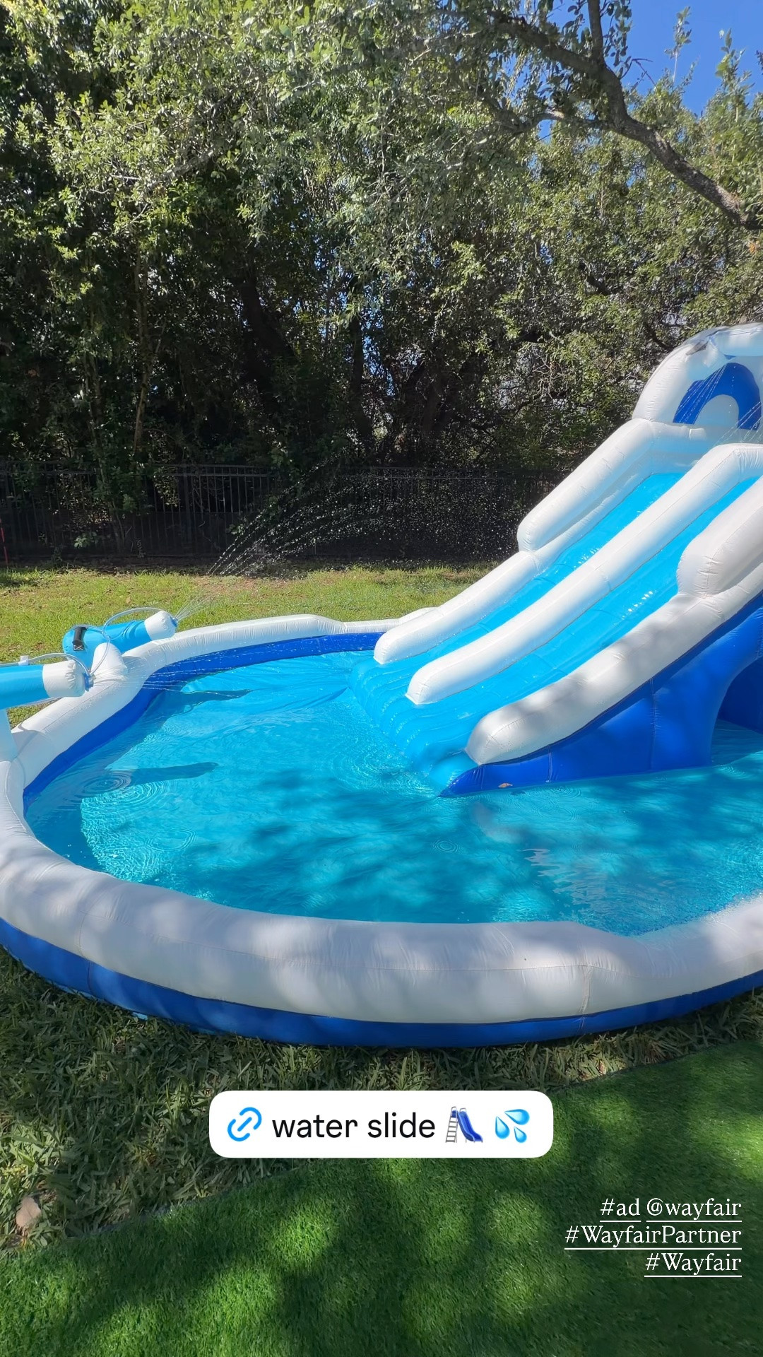 #ad Everything we used for our summer backyard bash! 🛝💦☀️ @Wayfair #WayfairPartner #Wayfair

#LTKootd #LTKgrwm #LTKdayinmylife