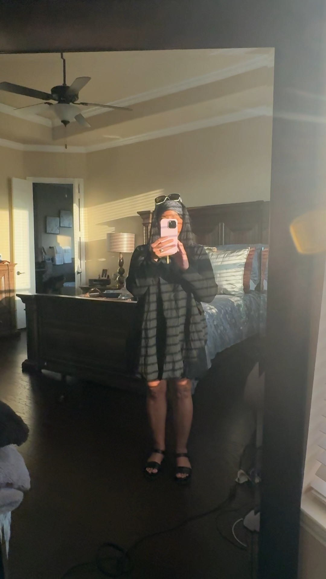 TikTok shop items with the touch of Chanel and Versace always love good shades and a dress 

#LTKdayinmylife #LTKPetite #LTKOver40
