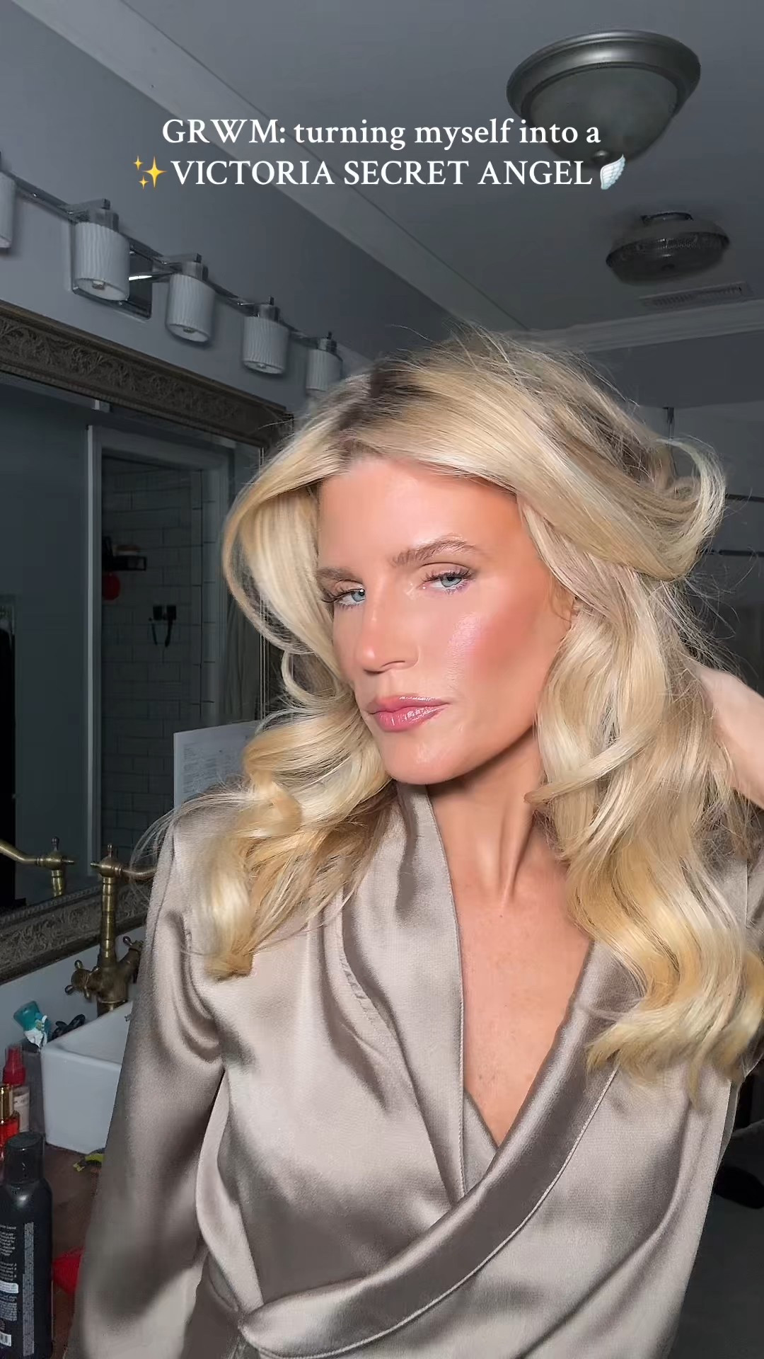 GRWM VS Angel Makeup Routinee

#LTKBeauty