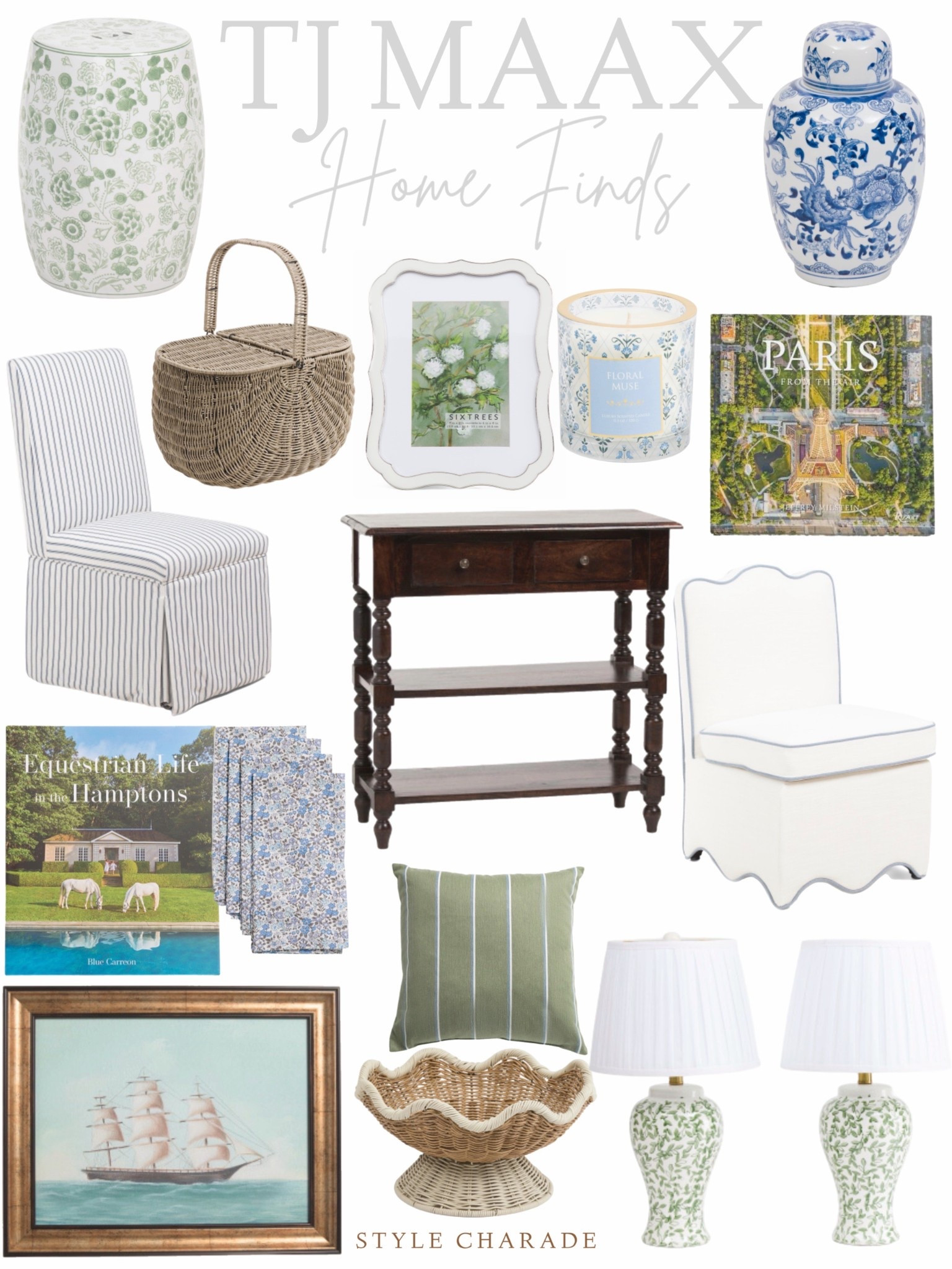 Color me shocked that these home finds are all from TJ Maxx. While I’m not an avid shopper of the retailer, I’m truly impressed with their home selection. 🏡 

So many good coffee table books, home decor items, and furniture pieces. 

#LTKSeasonal #LTKdayinmylife #LTKHome