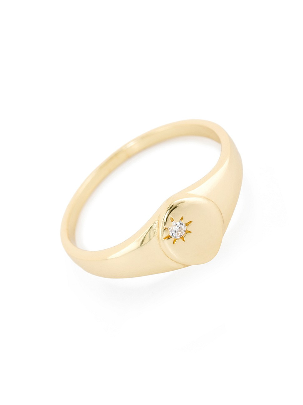 18K Gold Vermeil & Cubic Zirconia Interstellar Ring | Saks Fifth Avenue