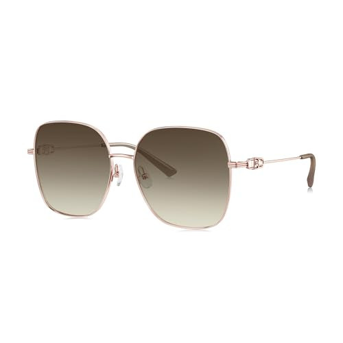 BOLON Women Lady Elegant Oversized UV400 Sunglasses BL7193 Recoleta 60mm | Amazon (US)