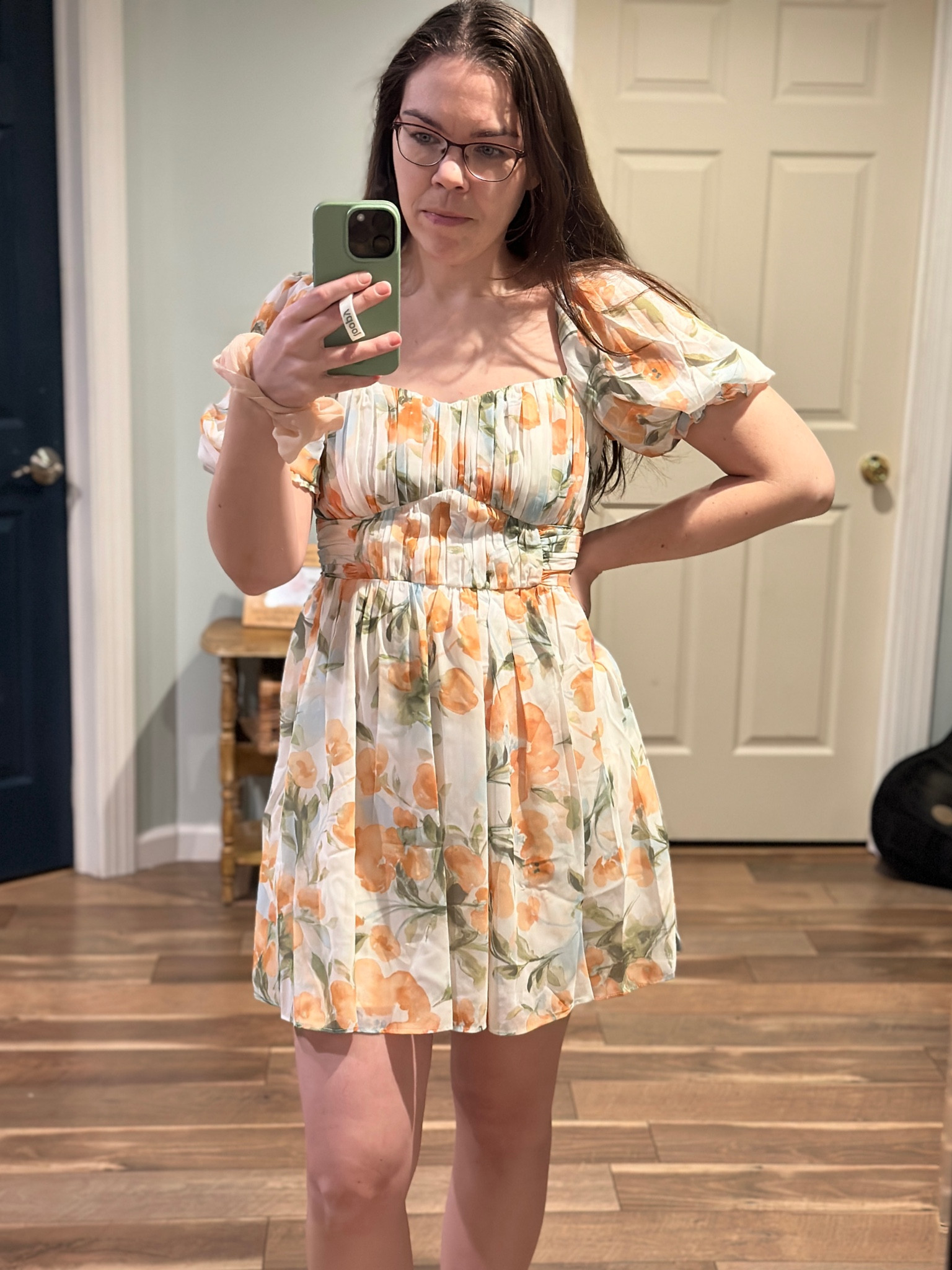Loving this Abercrombie and Fitch spring dress! It would be perfect for Easter, or a spring/summer party. And it has pockets!

#LTKunder100 #LTKSale #LTKFind