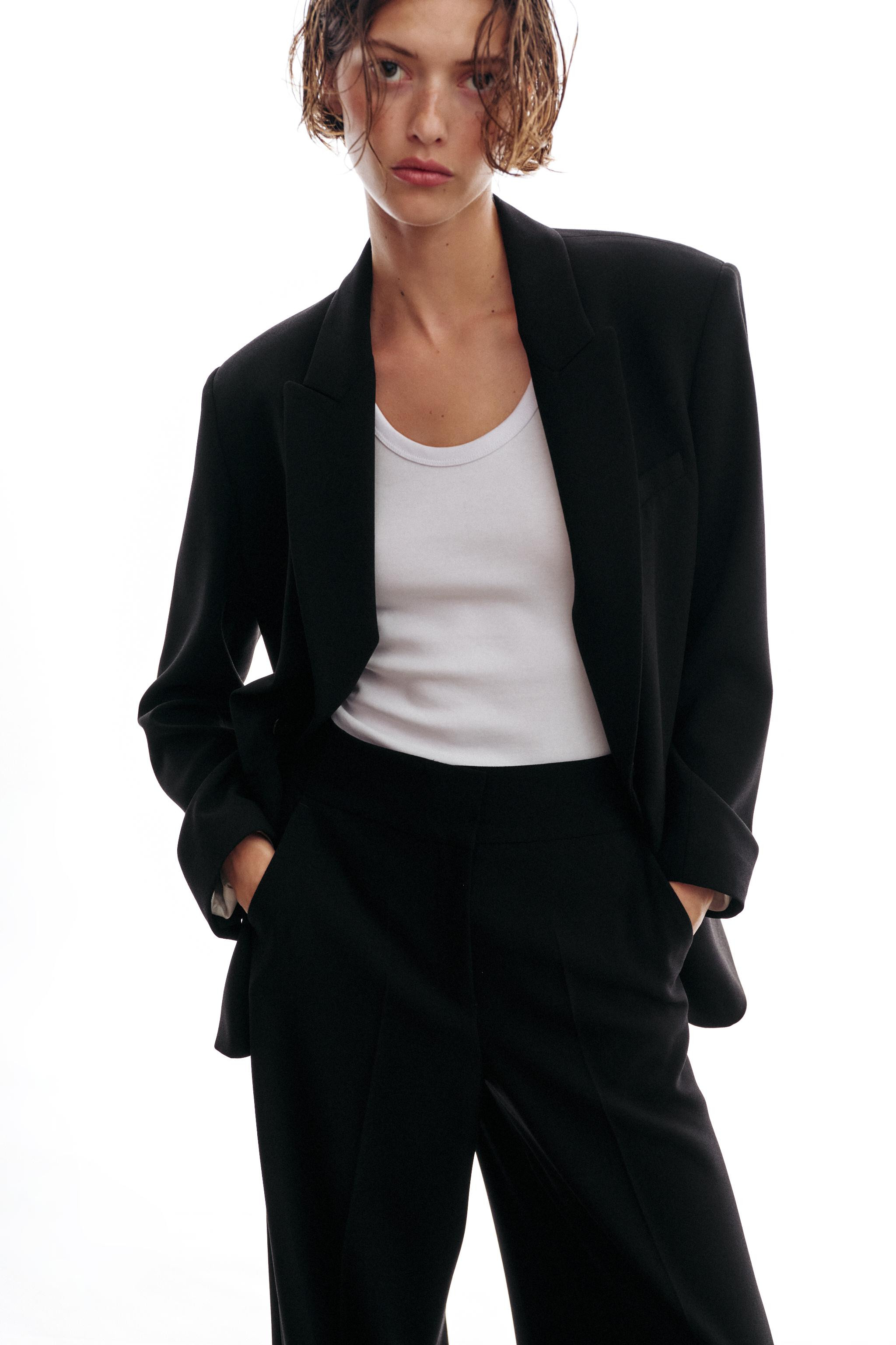 OVERSIZE DOUBLE-BREASTED BLAZER | Zara UK
