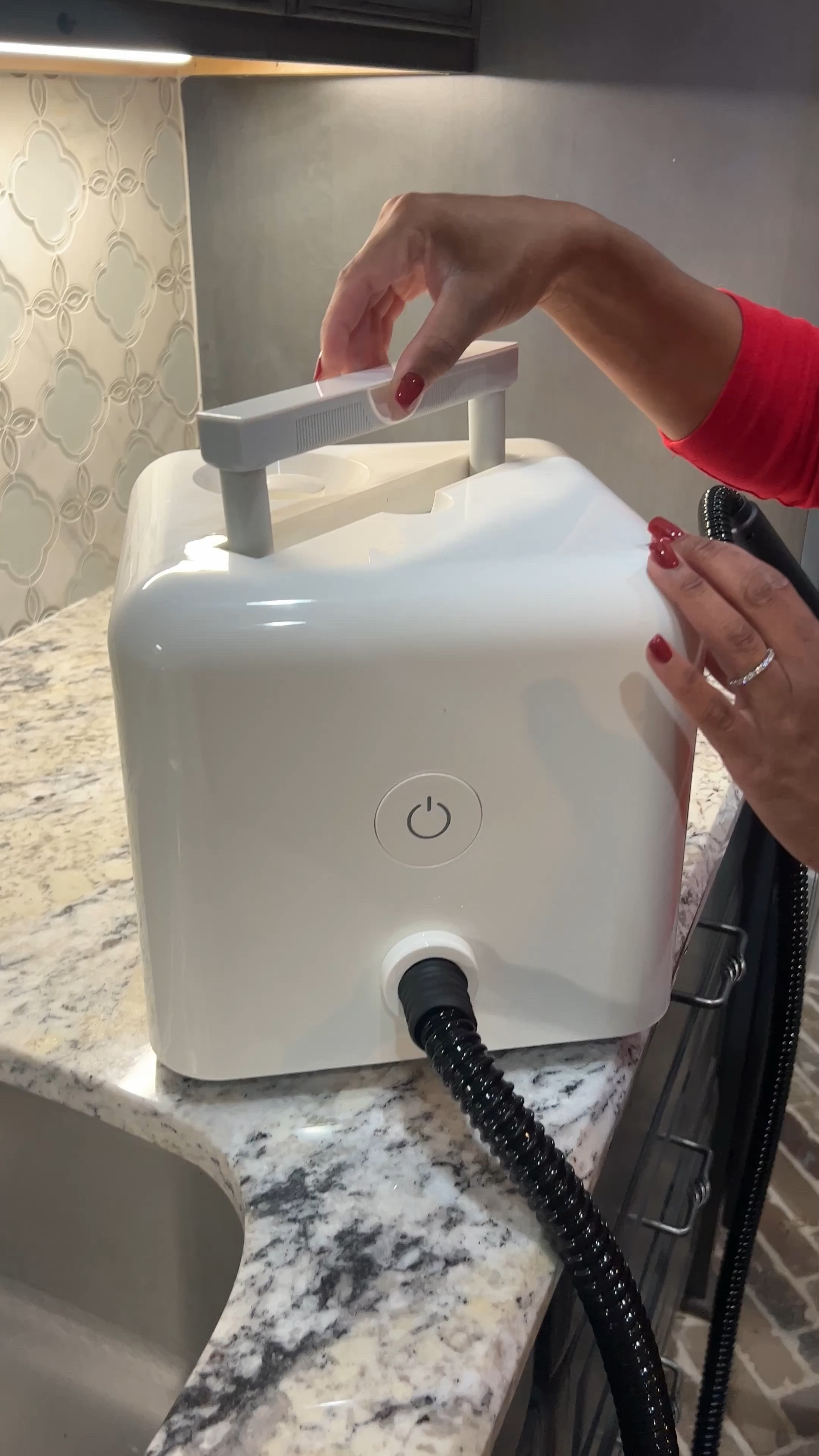 Deep steam cleaning my home is sooo satisfying! Chemical free too. #duprayneatsteamcleaner #steamcleaner #floorcleaner 

#LTKHome #LTKU