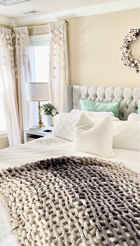Light and airy bedroom refresh with all the boho vibes! I’m loving this bedding from Amazon, it’s boho chic.

#LTKSaleAlert #LTKHome