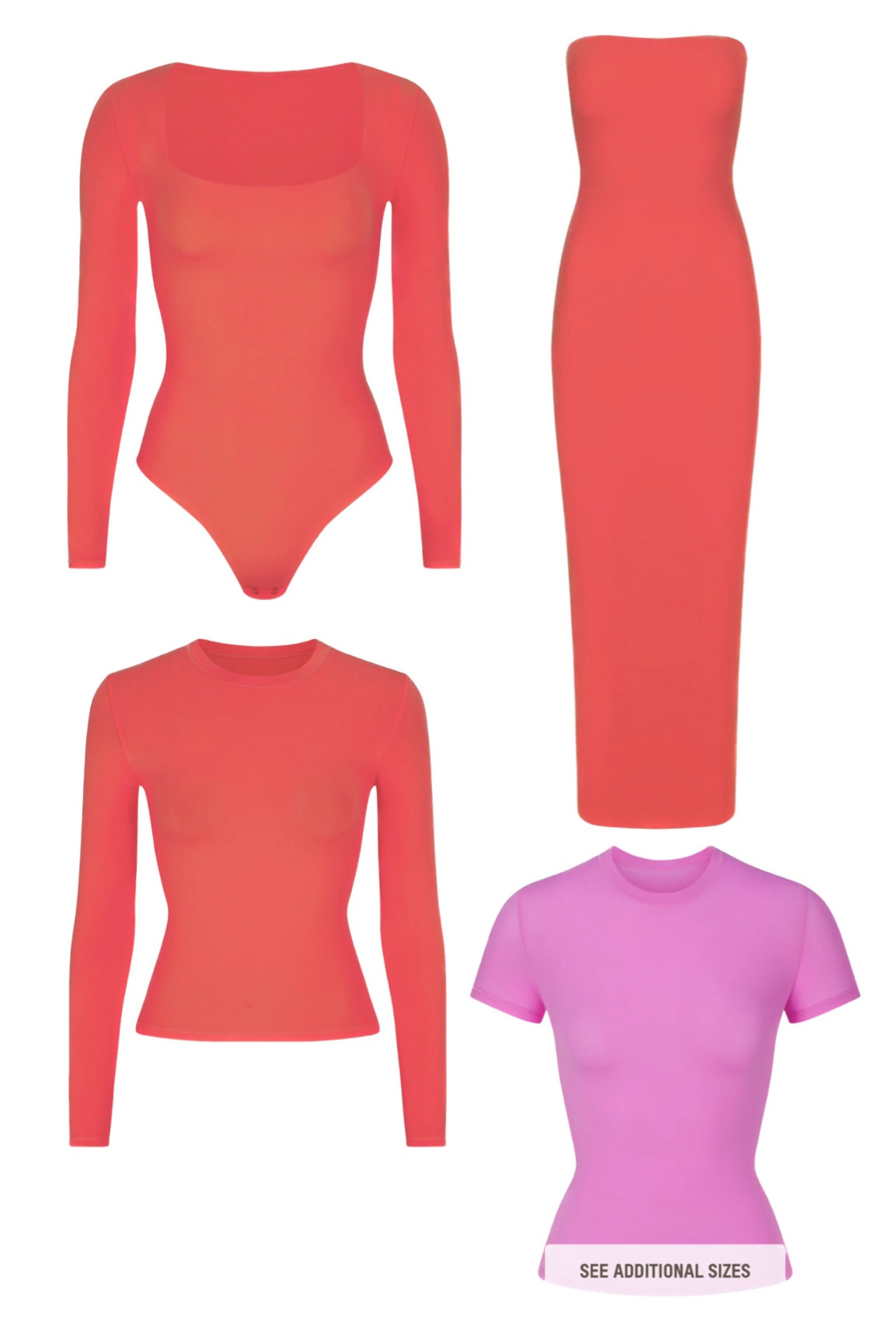 I wear small in all of these !!