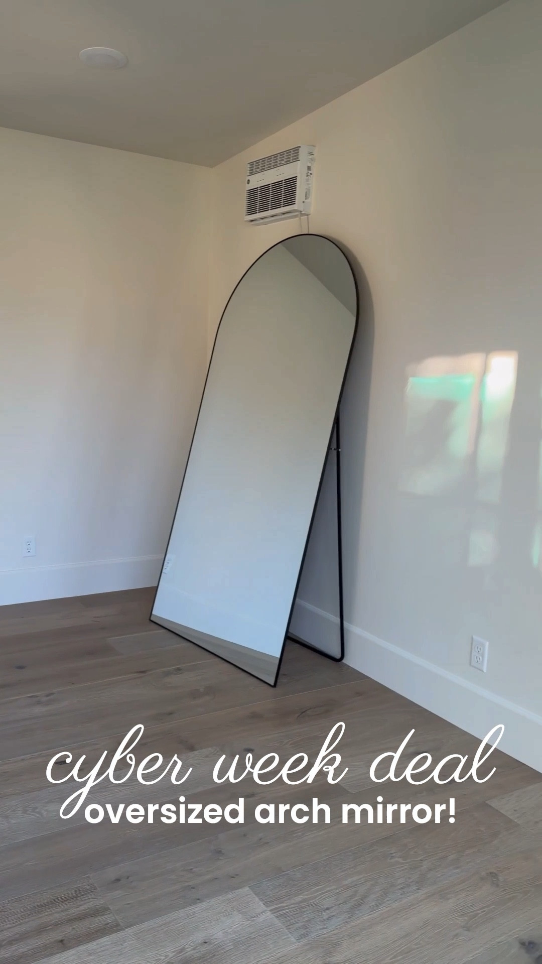 Lots of size options! I got the 81”x41”… love the size and price is soooo good!! 

#cyberweek #deals #homestudio #mirror 

#LTKfitnessgoals #LTKHome #LTKSaleAlert