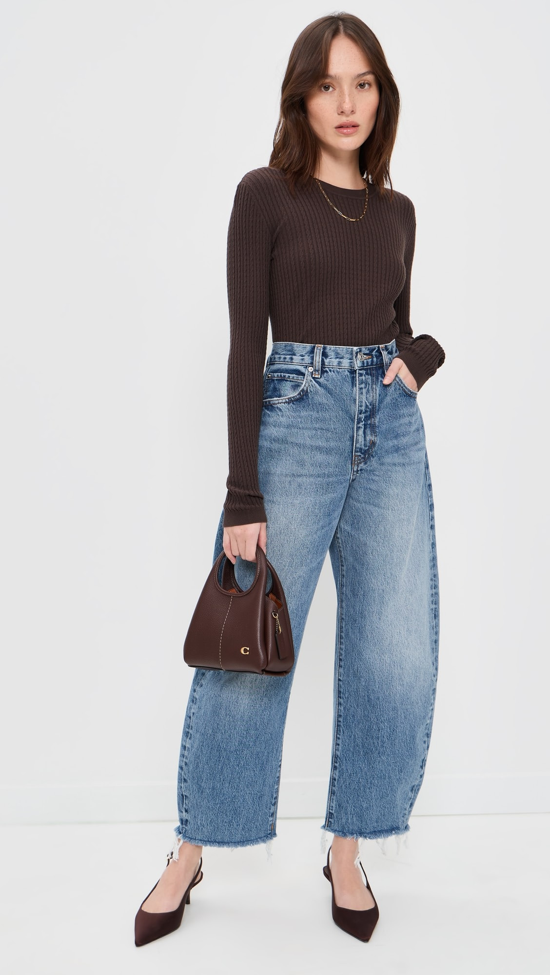 The Bubble Crop Jeans | Shopbop