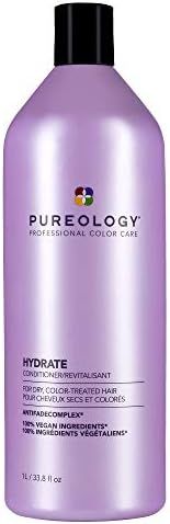Pureology Hydrate Moisturizing Conditioner | For Medium to Thick Dry, Color Treated Hair | Sulfat... | Amazon (CA)