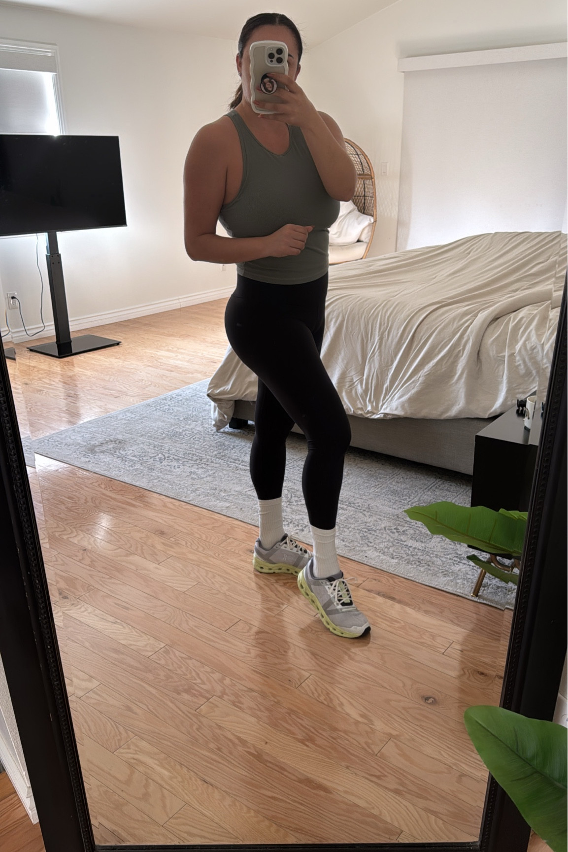 Workout outfit, lululemon, on cloud, vuori  

#LTKActive #LTKWatchNow
