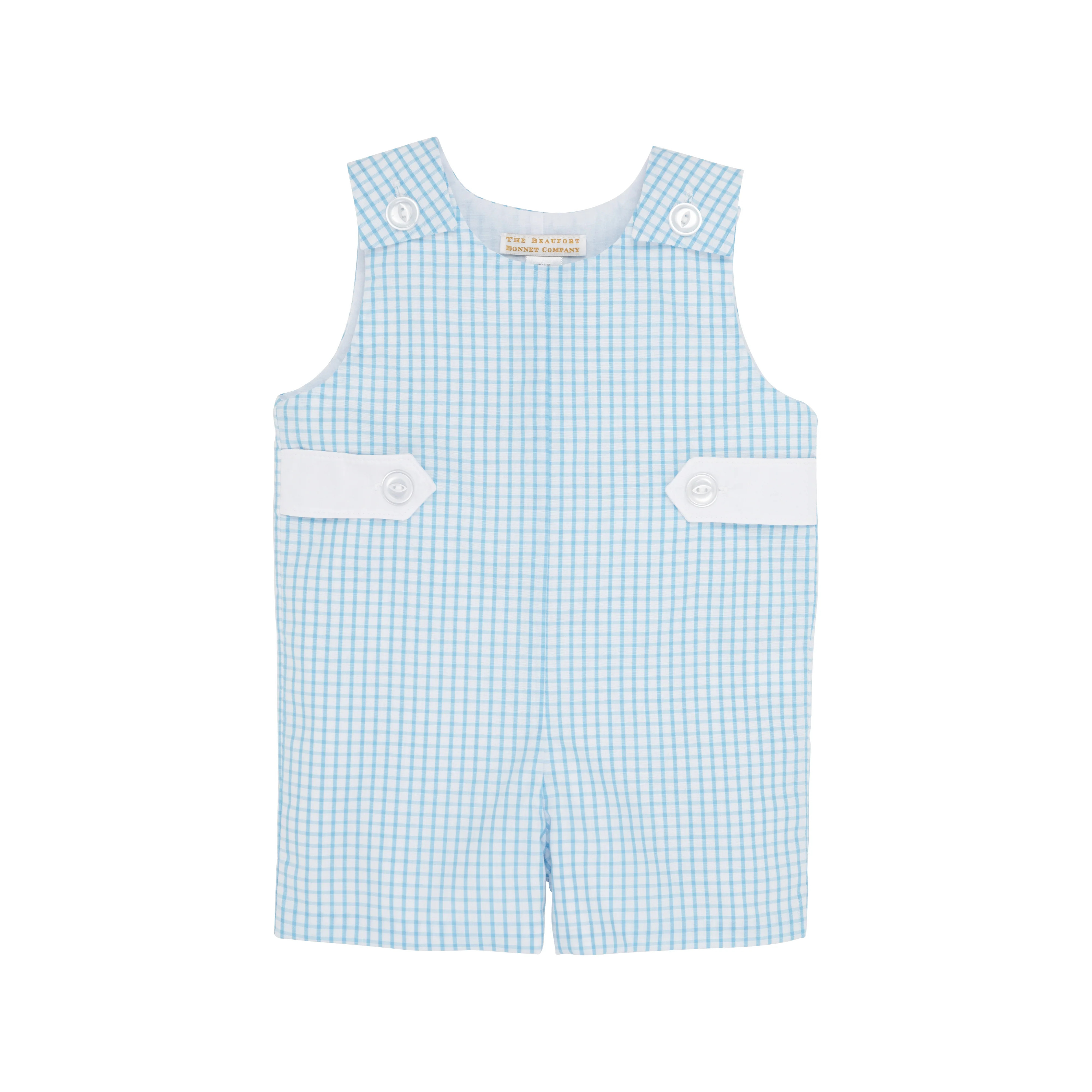 Jack Keene Jon Jon - Brookline Blue Windowpane | The Beaufort Bonnet Company