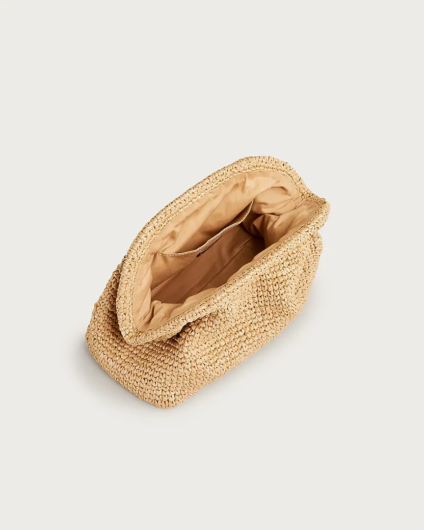 Portofino handknotted clutch | J. Crew US