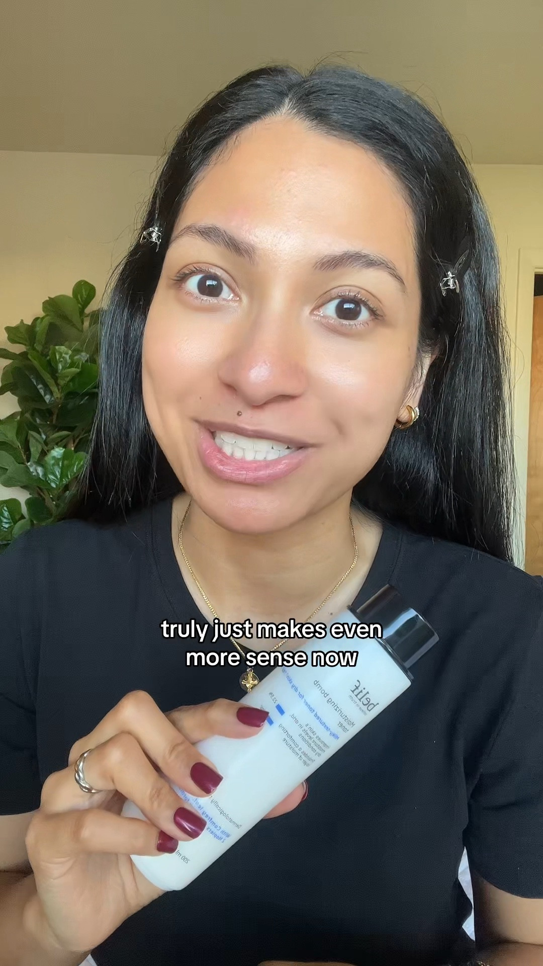 A milky toner to help revive the skin! 

#LTKbeauty