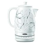 BELLA (14762) 1.8 Liter Electric Tea Kettle, White Marble | Amazon (US)