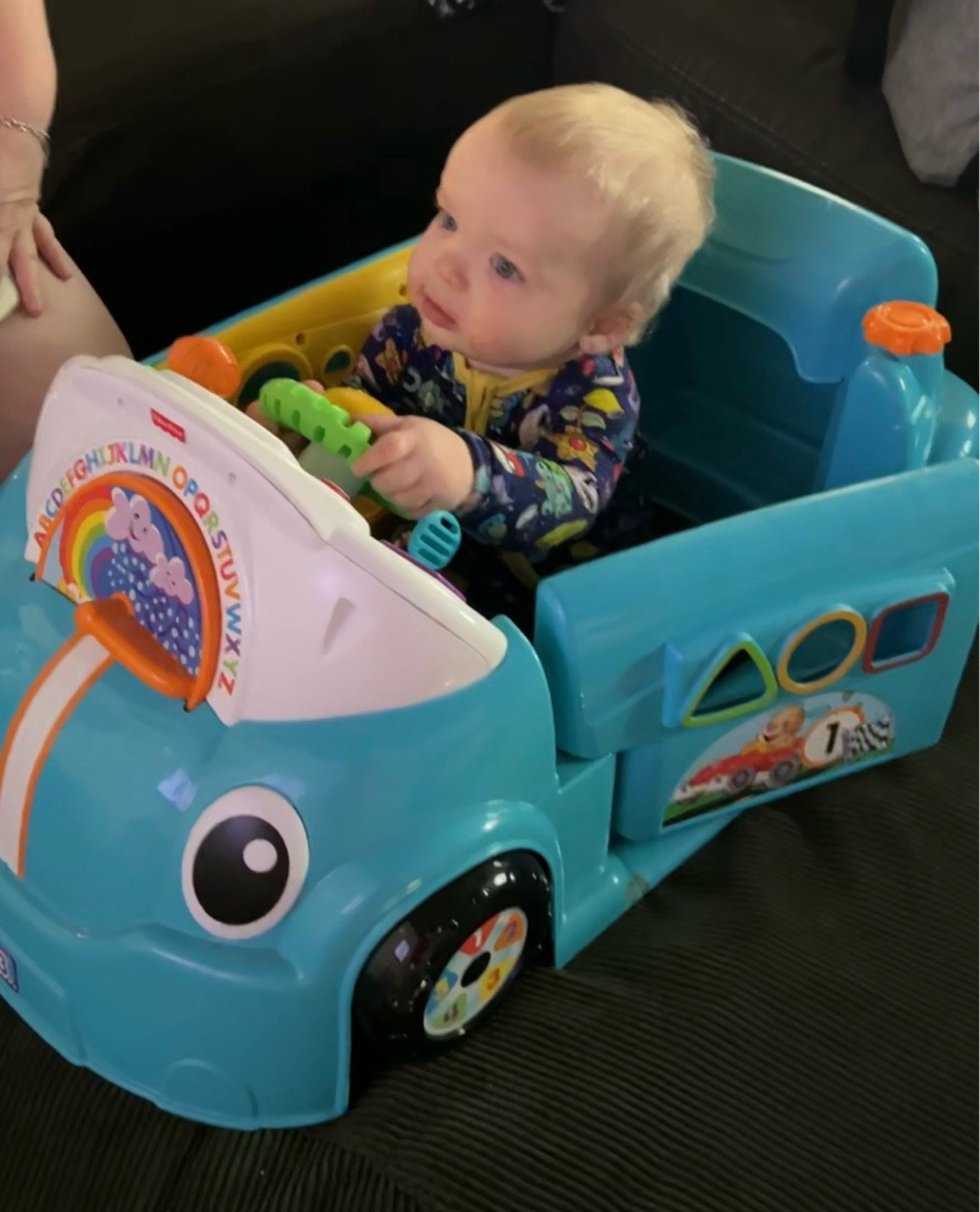 He loves his car 😆

#LTKbaby #LTKkids #LTKfindsunder100