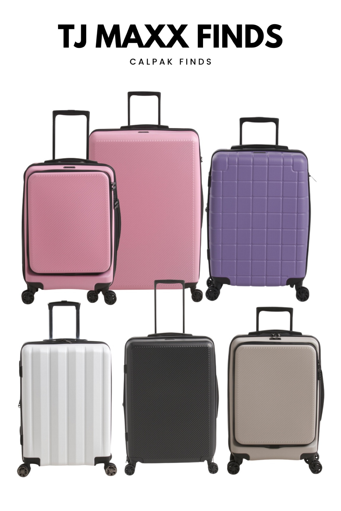Shop tj maxx hard shell luggage Factory Sale Black Friday