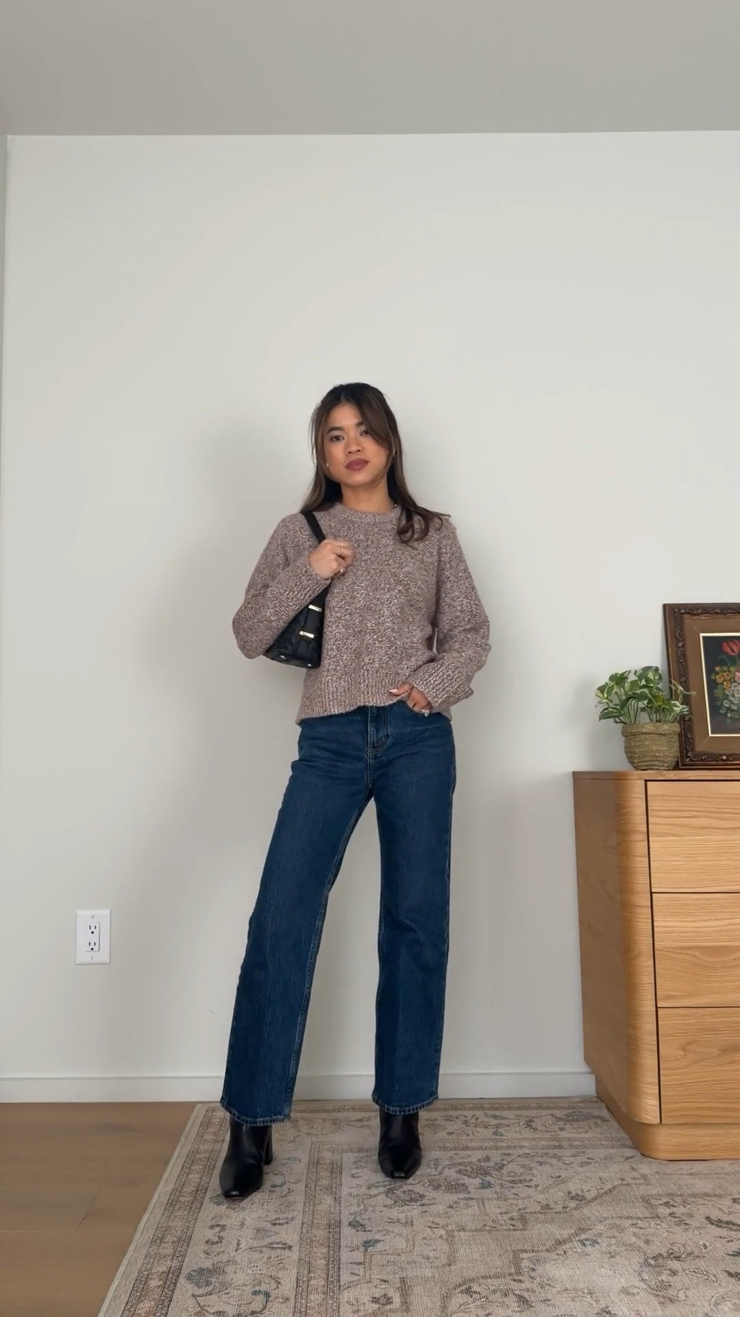 The perfect fall jeans from @abercrombie! I love how they are petite friendly (I’m 5’2).

Sizing info:
• Abercrombie A&F Madeline Textural Crew Sweater (Size XS in Brown)
• Abercrombie High Rise 90s Relaxed Jeans (Size 23 Extra short in Dark Wash)

Fall Abercrombie new arrivals, Abercrombie sweaters, Abercrombie petite pants, Abercrombie petite denim, Abercrombie fall sweater, Abercrombie petite sweater, Petite style, petite fashion, mom outfit, mom style, petite pants, petite outfit ideas, petite outfits, best pants for petite, petite denim, vacation outfits, fall outfits, fall style, fall trends, fall looks fall outfit ideas, Abercrombie try on, fall boots, fall denim, fall lookbook, fall outfits

#LTKootd #LTKSeasonal #LTKPetite
