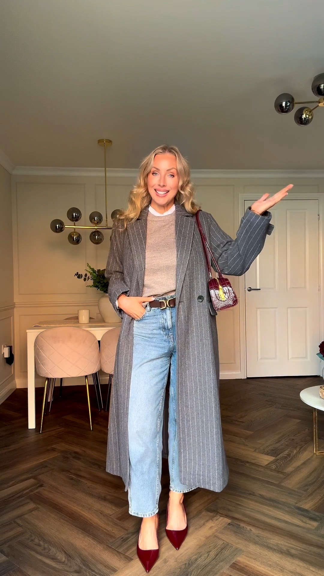 All items true to size  

#LTKautumn #LTKmidsize #LTKcurves