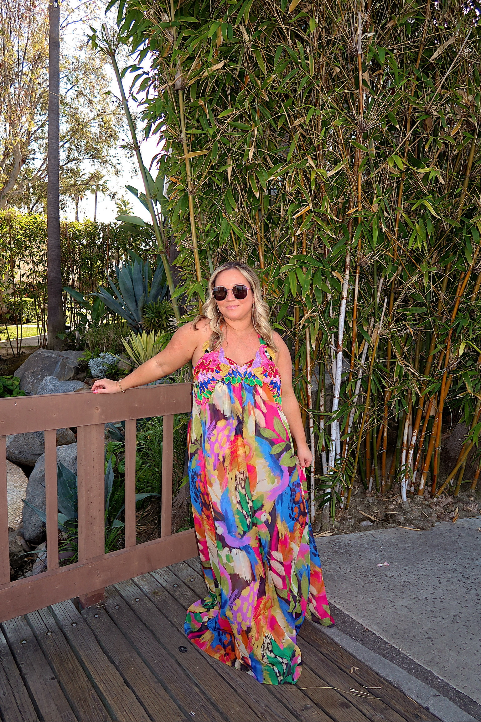 This Show Me Your MUMU dress is actually so perfect for Summer or any upcoming trips!!

So colorful & fun🥰



Summer outfits, summer dresses, tropical, print, vacation outfits beach, midsize, petite, maxi dress, shelli enright, stylenright 

 #LTKootd #LTKSeasonal #LTKTravel
