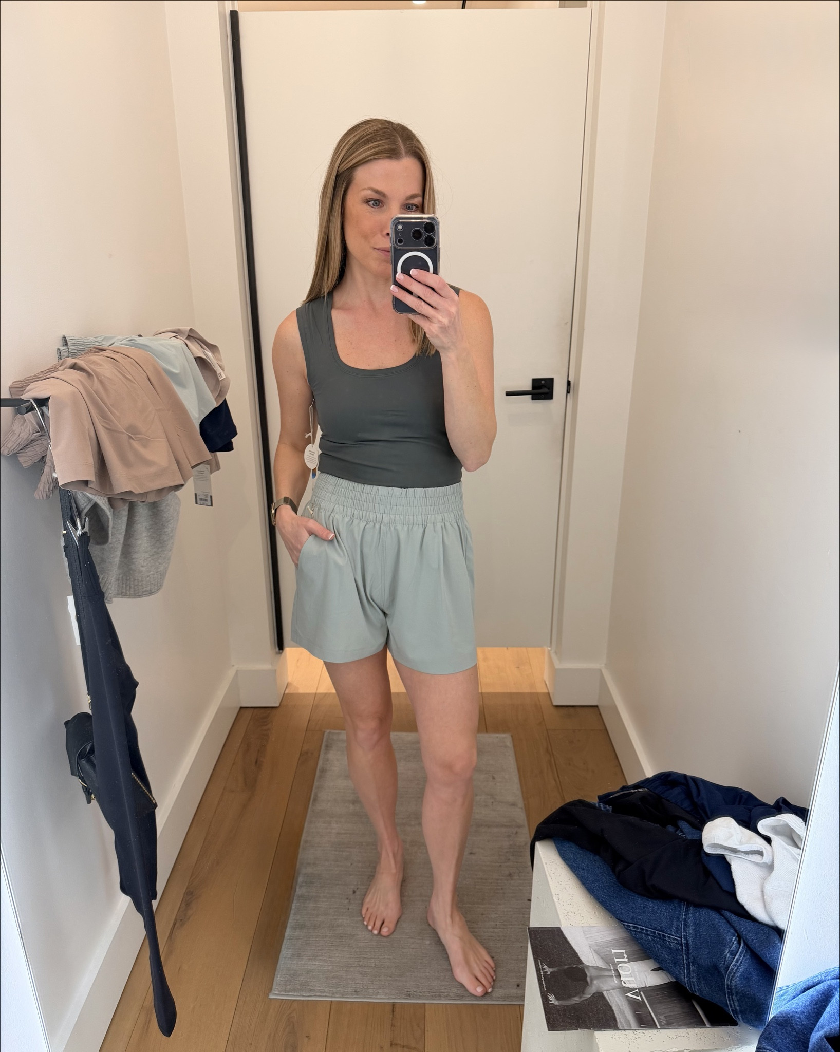 Vuori shorts and tanks. Wearing a small in everything. 

#sprinbreak #momstyle #villashorts #therisetheshine #active 

#LTKmomlife #LTKTravel #LTKActive