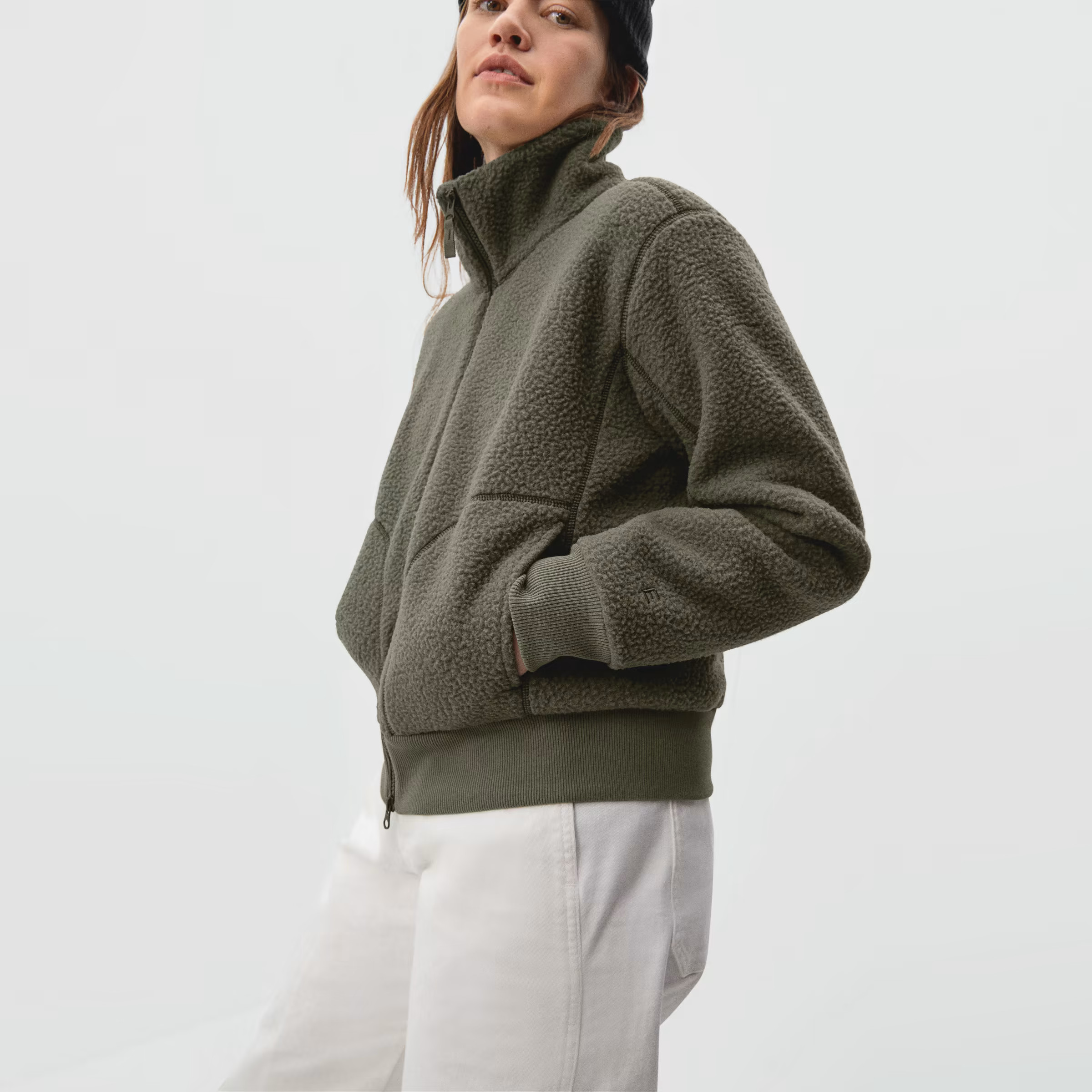 The ReNew Teddy Bomber | Everlane