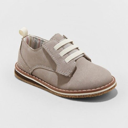 Toddler Boys' Marcellus Oxford Shoes - Cat & Jack™ Gray | Target