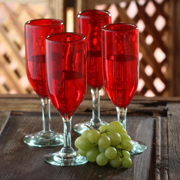 Doveridge 6oz. Stemless Wine Glass Set | Wayfair North America