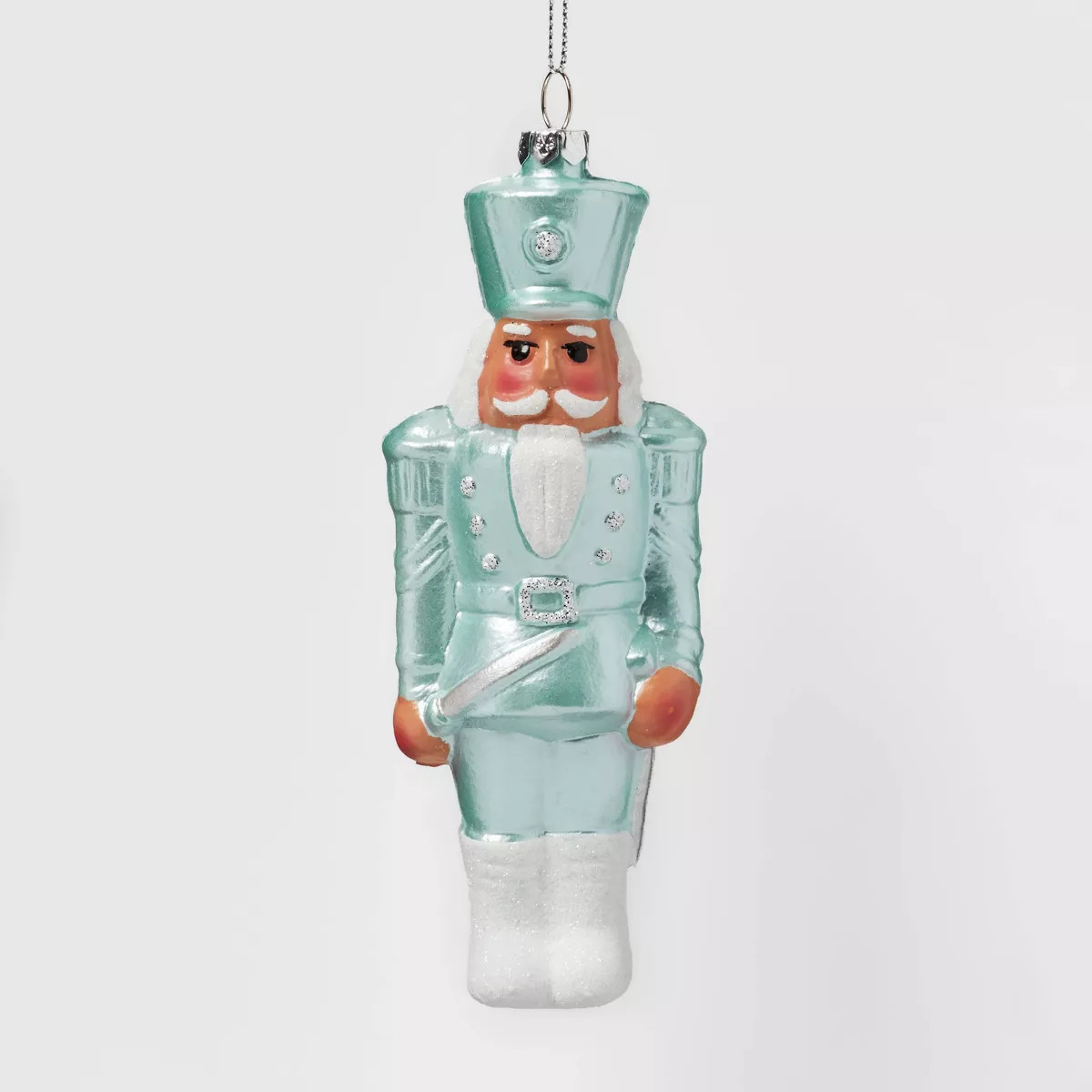 Nutcracker Christmas Tree Ornament Mint - Wondershop™ | Target