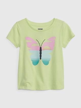 Toddler 100% Organic Cotton Mix and Match Graphic T-Shirt | Gap (US)