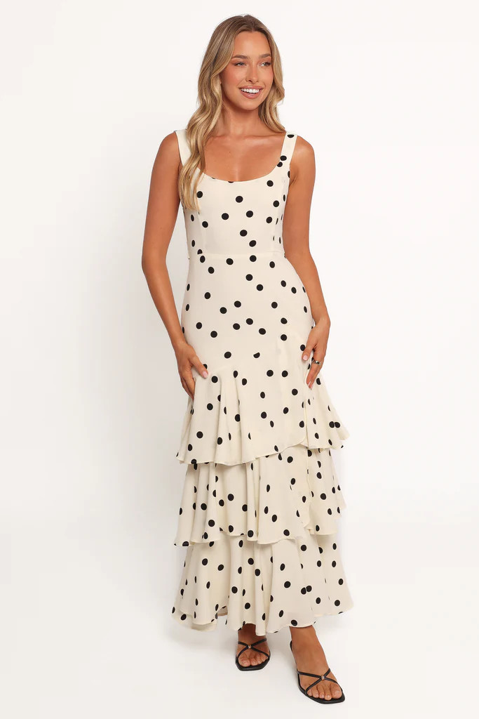 Mabel Maxi Dress - Cream | Petal & Pup (US)