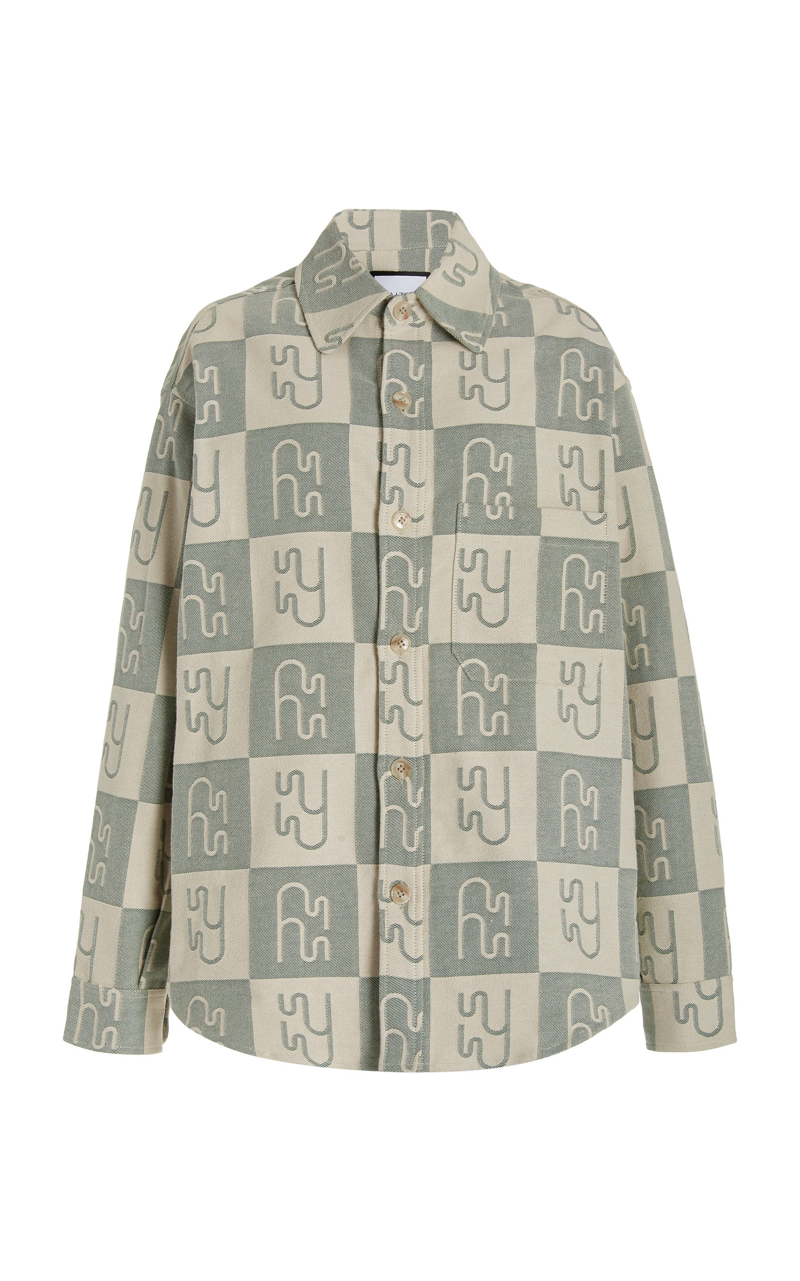 Exclusive Miami Cotton Flannel Shirt | Moda Operandi (Global)
