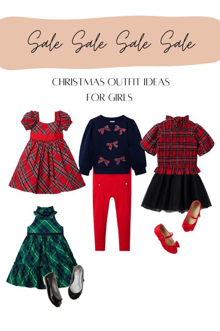 Christmas outfit ideas for girls - 30% off. Size available in infant to 18 yrs.

Tartan dress, family Christmas outfit, girls Christmas outfit, ballet flats

#LTKfamily #LTKHoliday #LTKsalealert