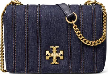 Tory Burch Kira Denim Shoulder Bag | Nordstrom | Nordstrom Canada