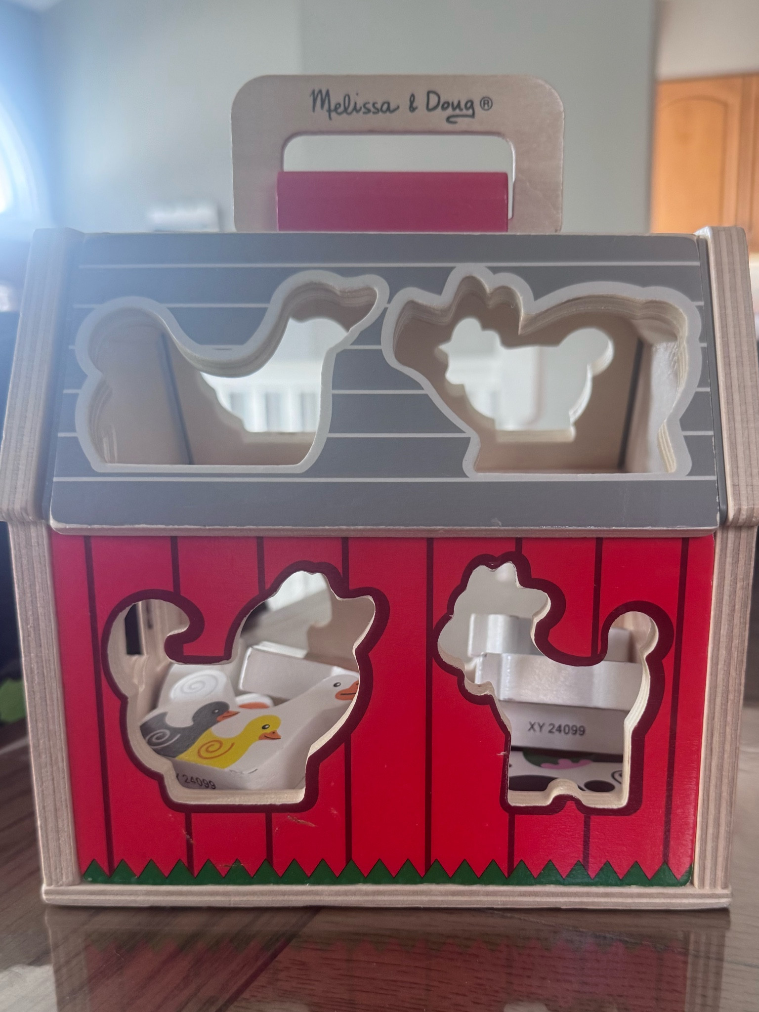 🐷🐴Melissa & Doug Toys are astaple in this house!🐓🐑

#LTKKids #LTKFamily