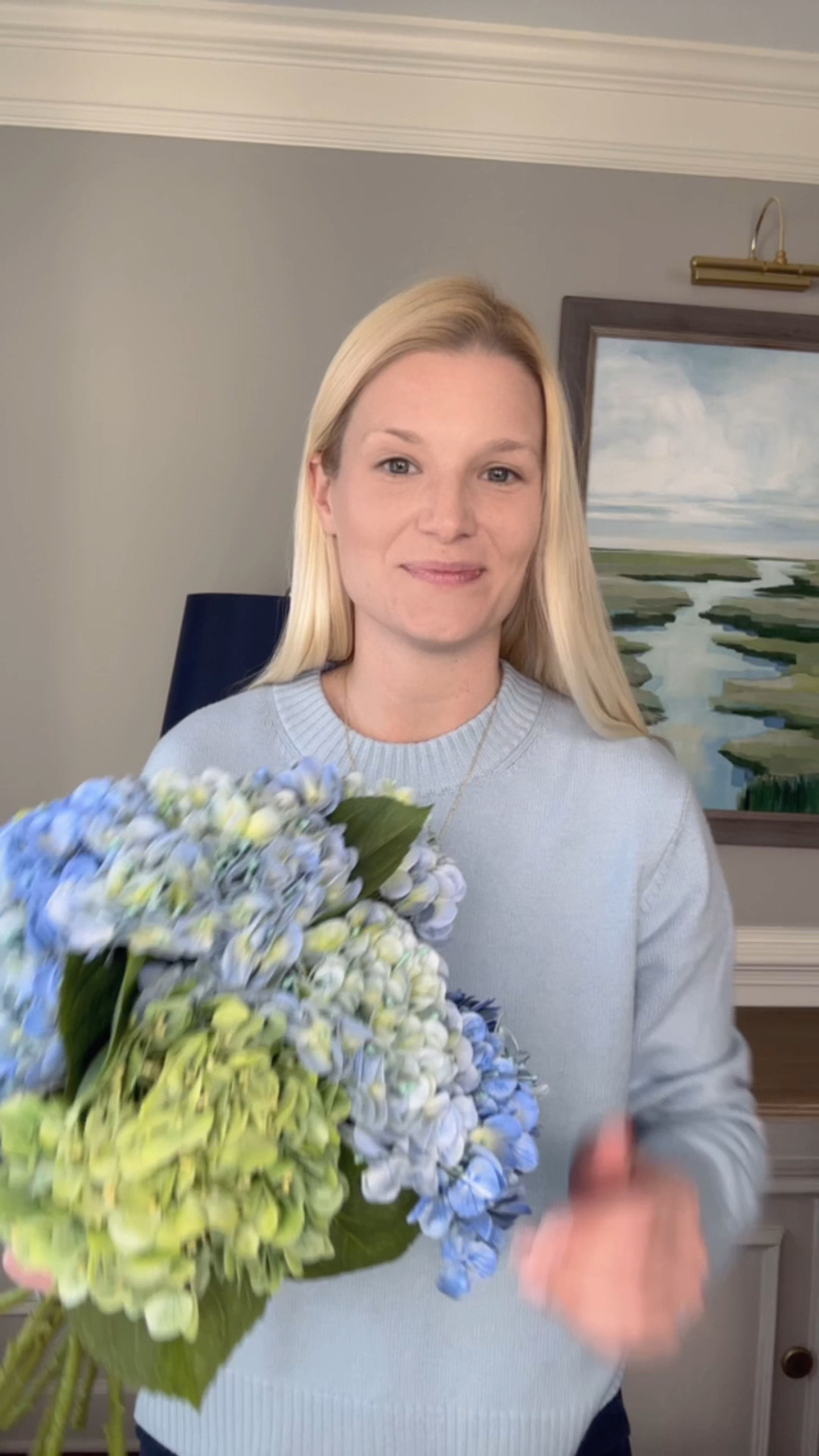 The best real touch hydrangea stems on the market! So lifelike! 

#LTKStyleTip #LTKHome #LTKWedding