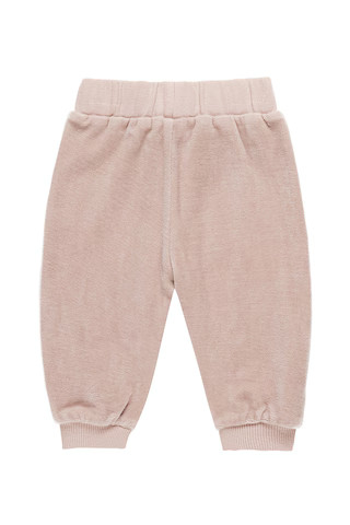 QUINCY MAE Kids Velour Relaxed Sweatpant in Blush from Revolve.com | Revolve Clothing (Global)
