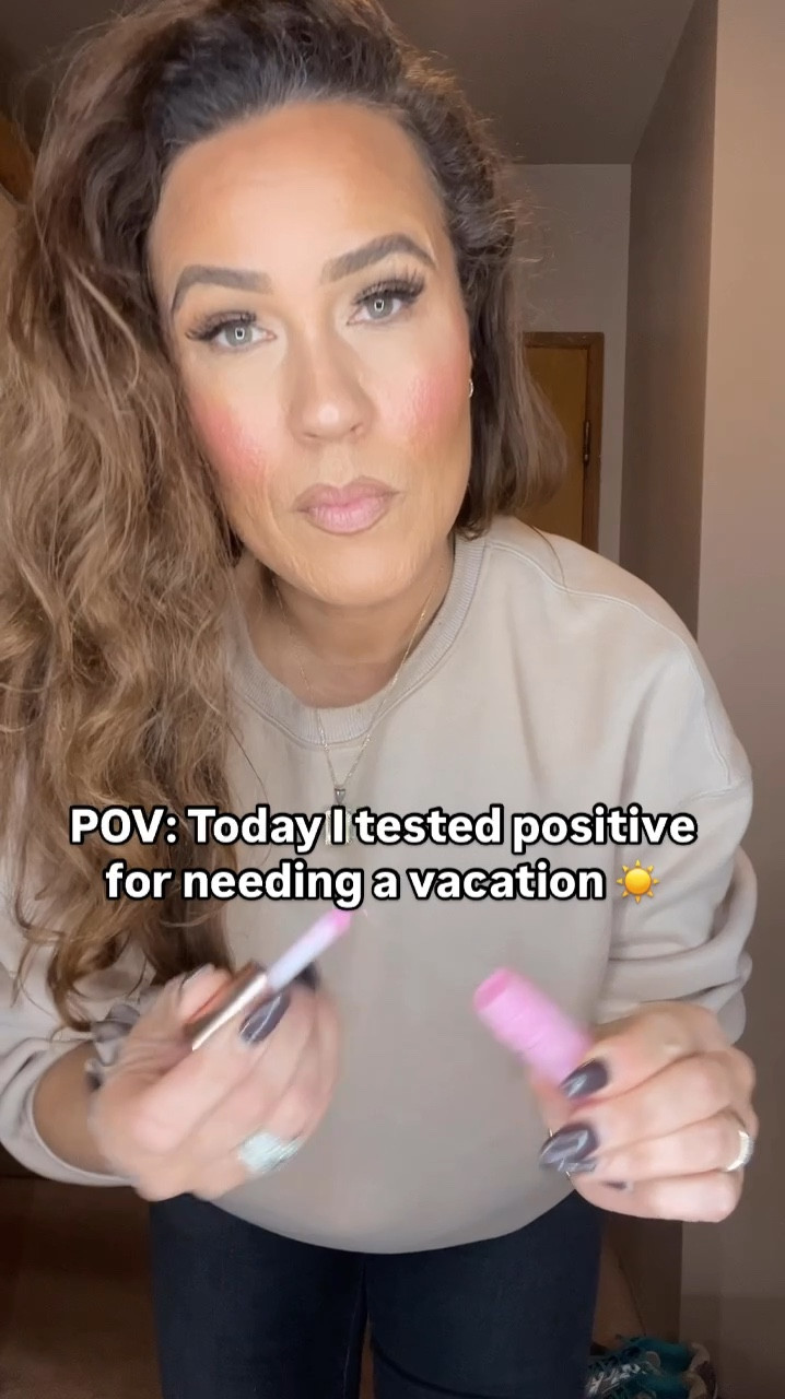 Makeup for me is fun and a confidence booster! One of my fav pink lip glosses that also plumps is this one! 💖 my lip combo is below, makeup routine, Seen wearing in my recent “mom life” Reel on Instagram @laidbackluxelife

Shades:
Lip liner ‘Deep Taupe’
Lipstick ‘KIM KW’
Lipgloss ‘Daisy Pink’
Sweatshirt: M (my fav Amazon sweatshirt, I sized up 1 for an oversized look)

Hey Beautiful! Feel free to comment on this post if you have any questions! 🫶🏽

Follow me for more fashion finds, beauty faves, lifestyle, home decor, sales and more! So glad you’re here!! XO, Karma

#LTKBeauty #LTKFindsUnder50 #LTKStyleTip