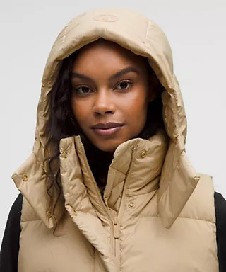 Wunder Puff Cropped Vest | Lululemon (US)