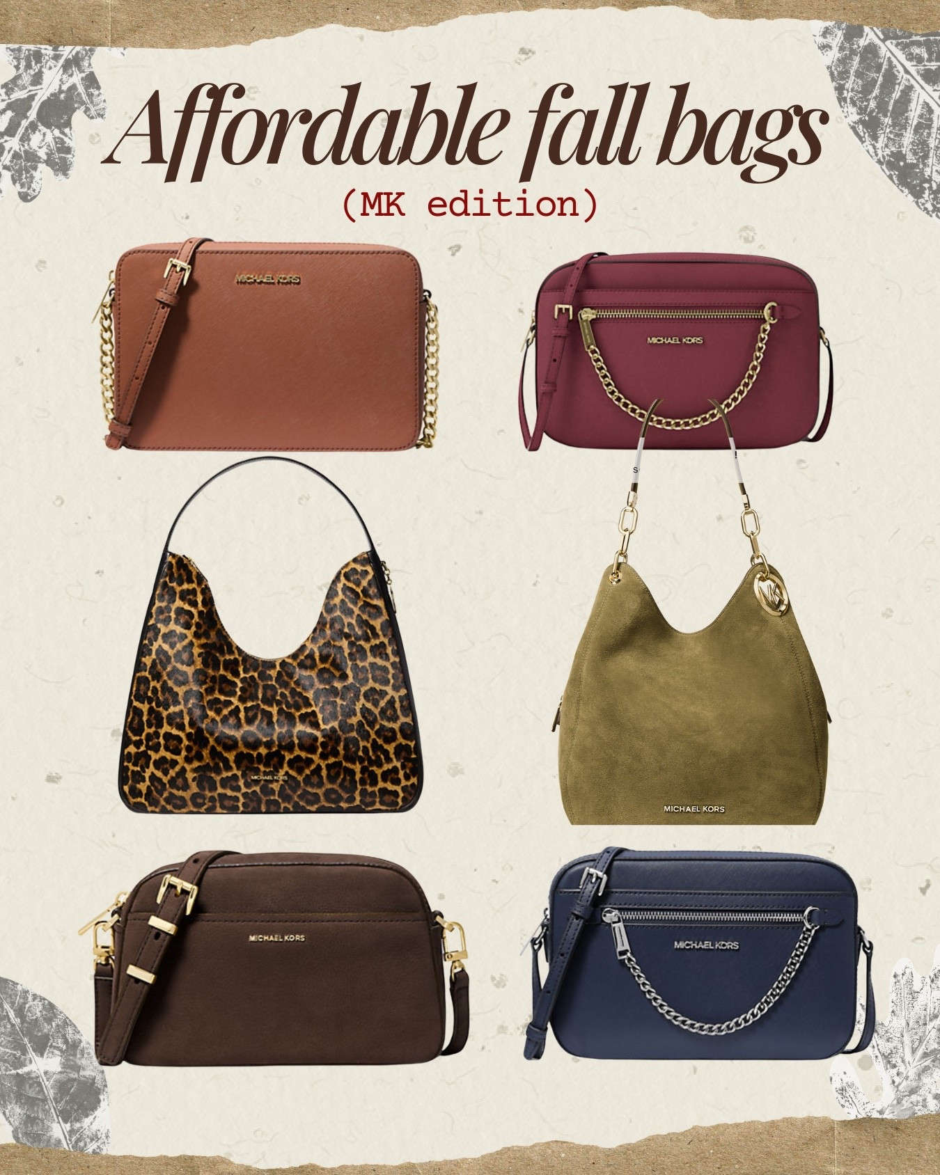 Affordable fall bags for the girls

#LTKSeasonal