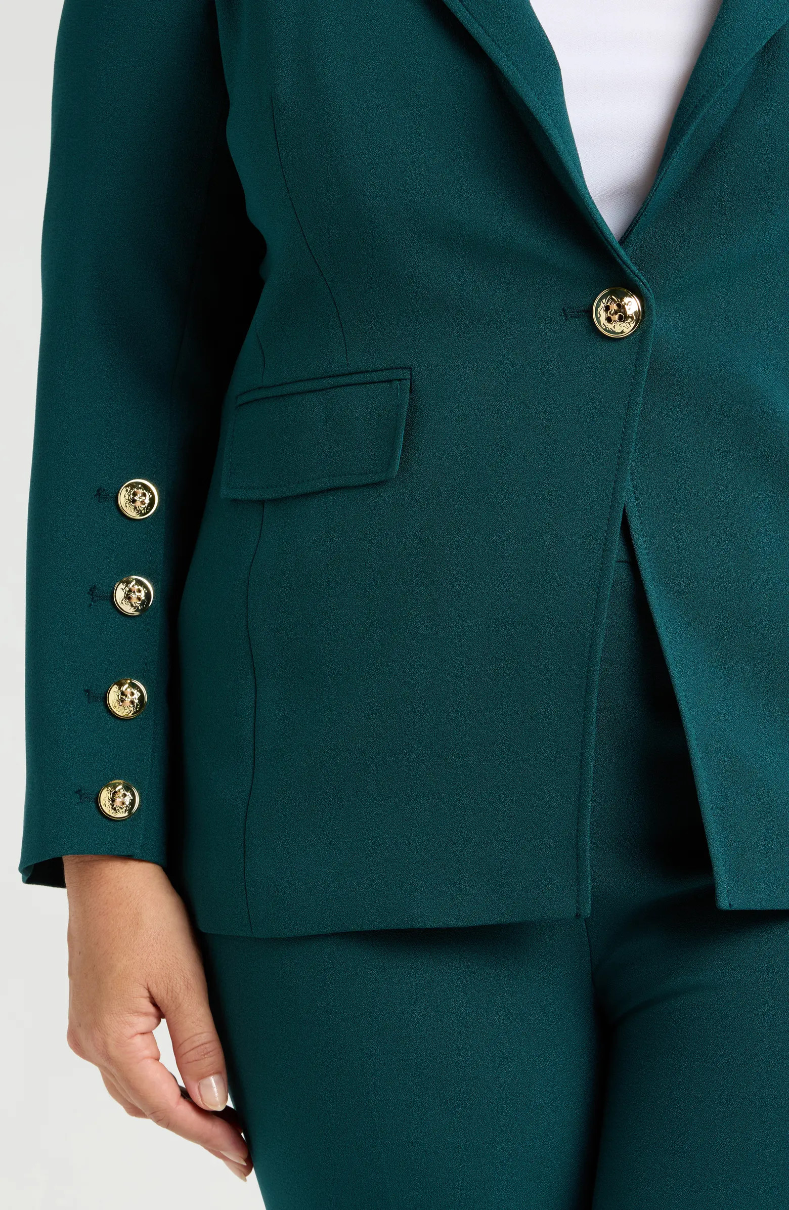 One-Button Blazer | Nordstrom