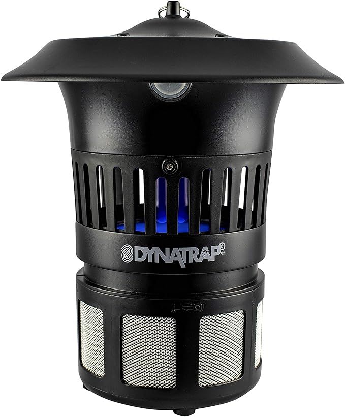 DynaTrap DT1100SR Mosquito & Flying Insect Trap with Wall Mount – Kills Mosquitoes, Flies, Wasp... | Amazon (US)