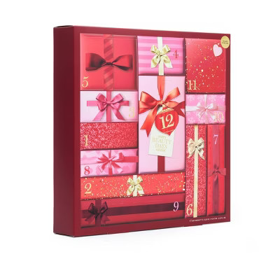 Happy Beauty Days 12-Day Advent Calendar Gift Set - 12pc | Target
