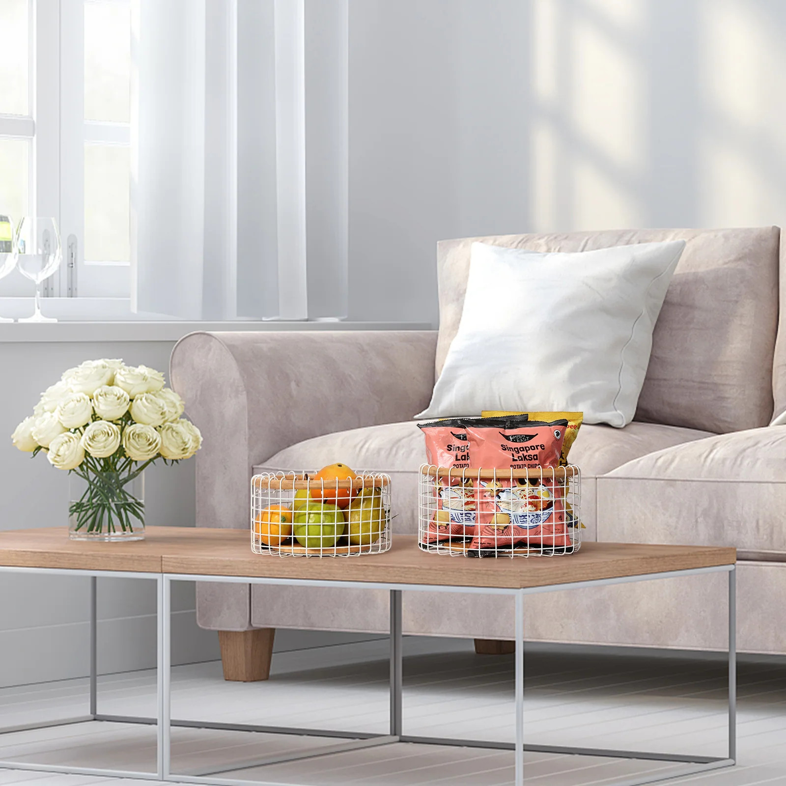 2 PCS Fruit Storage Basket | Bed Bath & Beyond