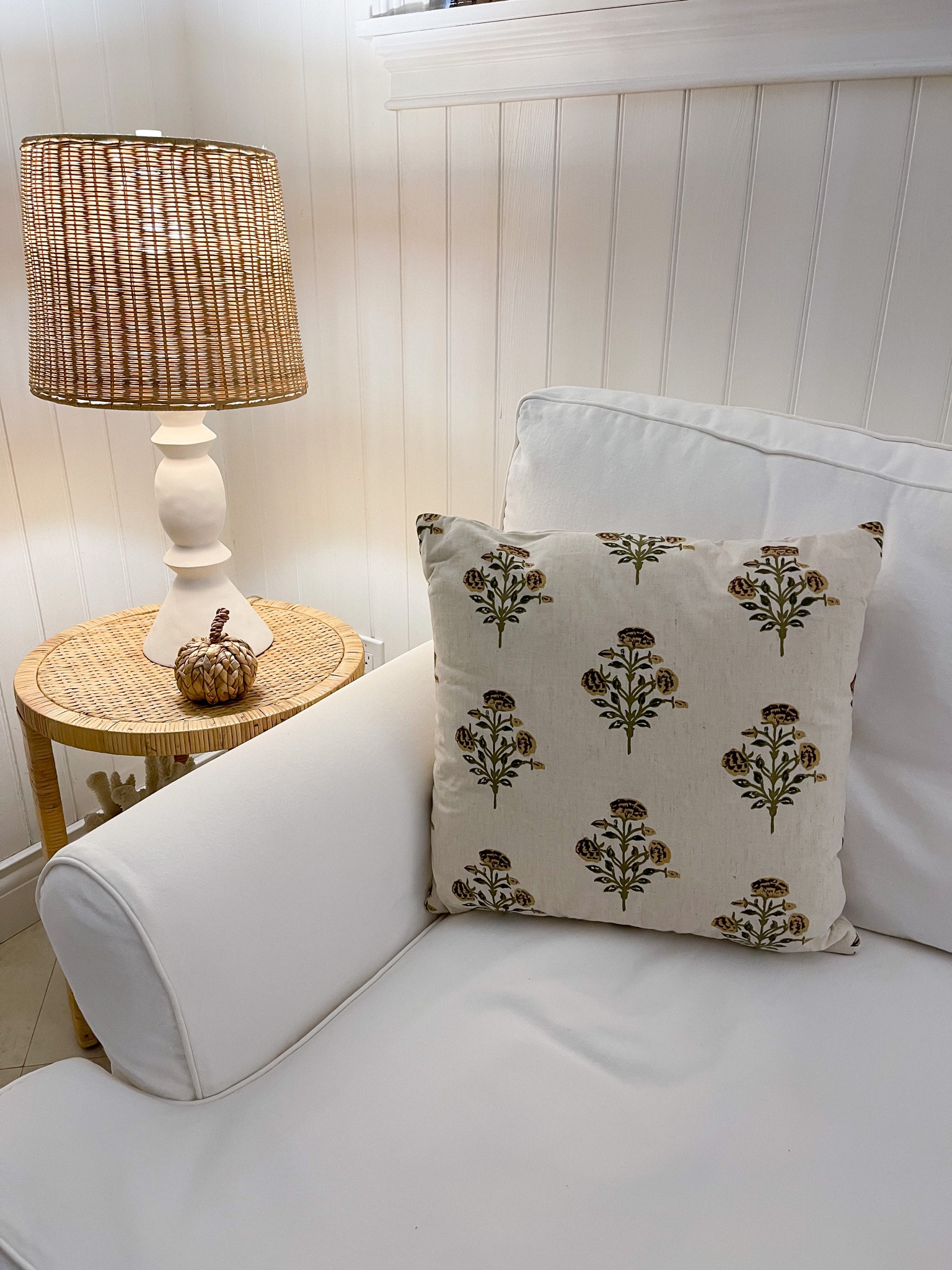 Yay… it’s the weekend! I’m especially excited about today, because some home decor items I ordered this week for my family room update are arriving. Sneak peek: these adorable $20 block print pillows add some coziness to this space for fall. 🍂 Stay tuned to the reveal! 

#LTKfindsunder50 #LTKstyletip #LTKhome