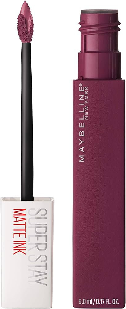 Maybelline New York Super Stay Matte Ink Liquid Lipstick, Long Lasting High Impact Color, Up to 1... | Amazon (US)
