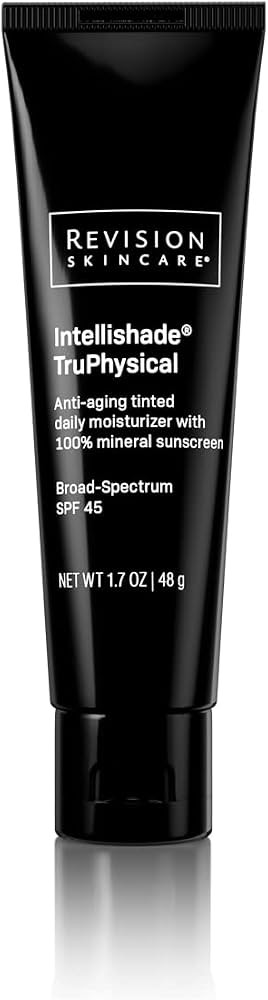 Revision Skincare Intellishade Truphysical Tinted Moisturizer SPF 45, 5-in-1 anti-aging moisturiz... | Amazon (US)
