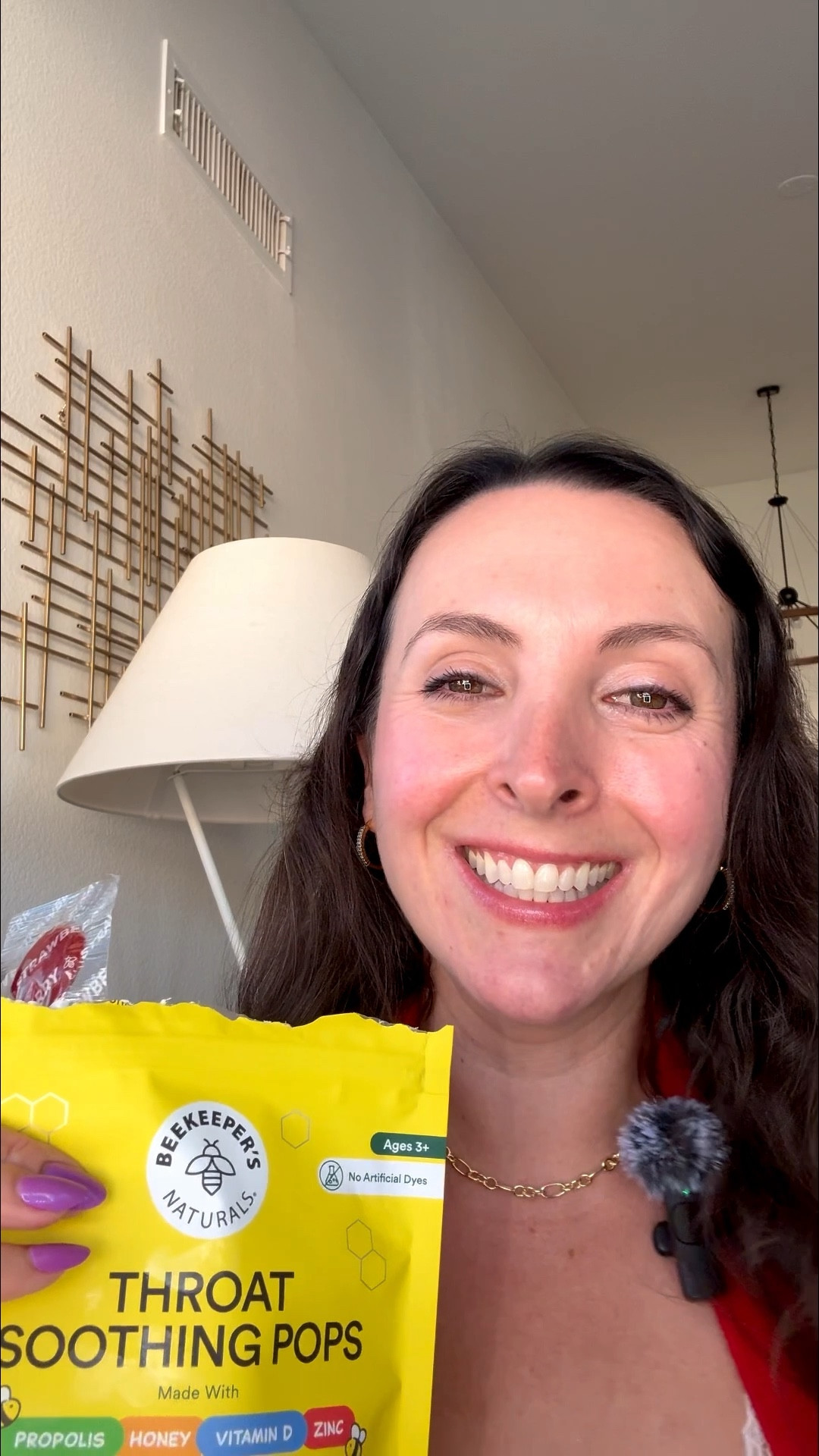 If you have picky kids who don’t like medicine or immunity products, check out the throat pops from Beekeeper’s Naturals. My kids don’t even know that they are good for them and they really boost their immunity during the cold season. 

#LTKmomlife #LTKselfcare #LTKKids