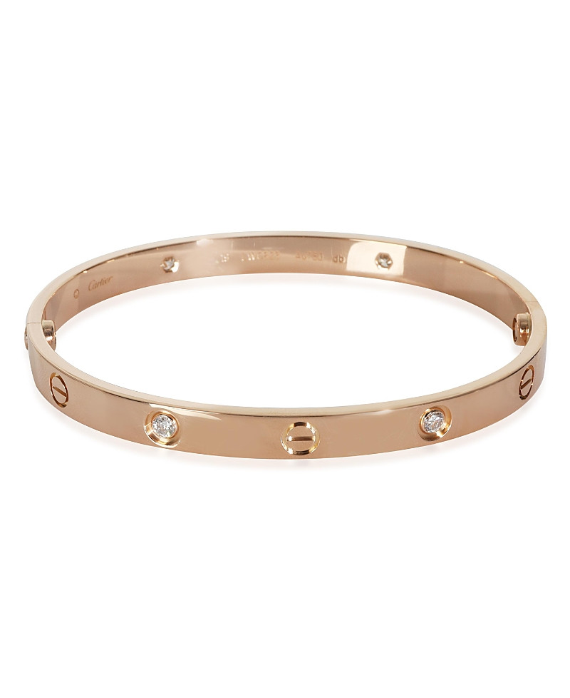 Pre-Owned Cartier Love 18k Rose Gold Bracelet | Bloomingdale's (US)