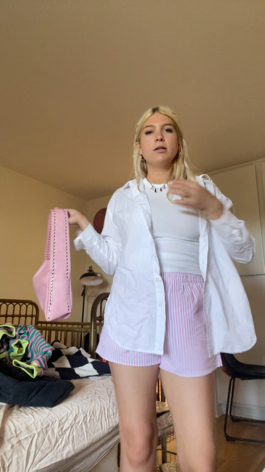 Styling boxer shorts for spring 

#LTKstyletip #LTKfindsunder50 #LTKSeasonal